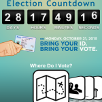 Screenshot Edmonton Elections App