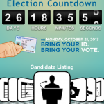 Screenshot Edmonton Elections App